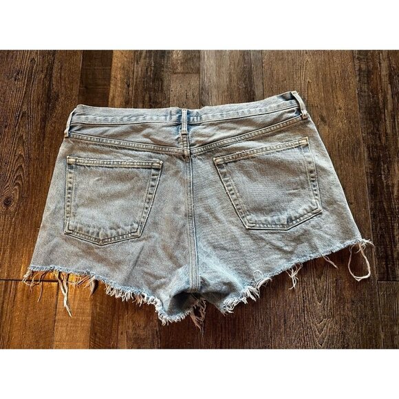 Agolde Parker Short in Rapture Light Wash Size 30 - Picture 8 of 8
